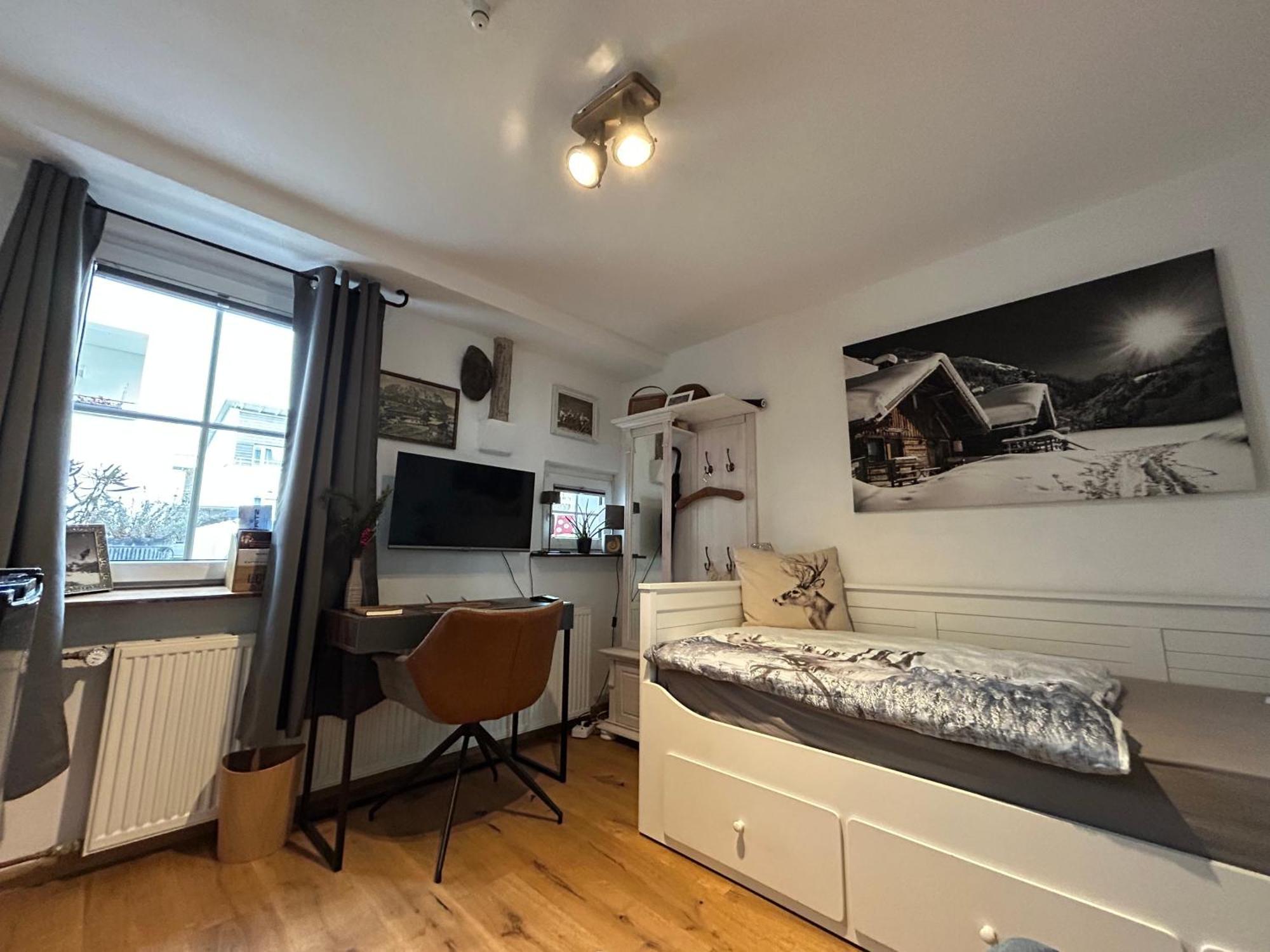Freudi'S Berghuette Apartment Neuhausen auf den Fildern Bagian luar foto